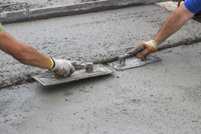 Concrete Installation