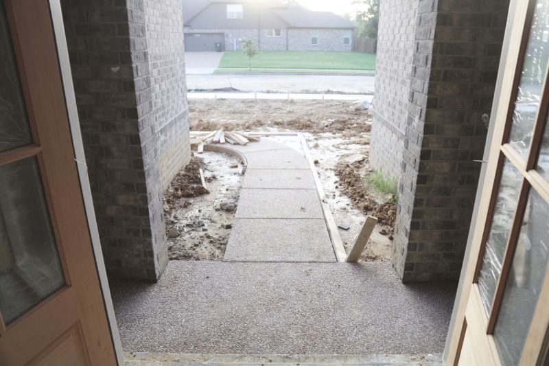 Commercial Concrete Entrance