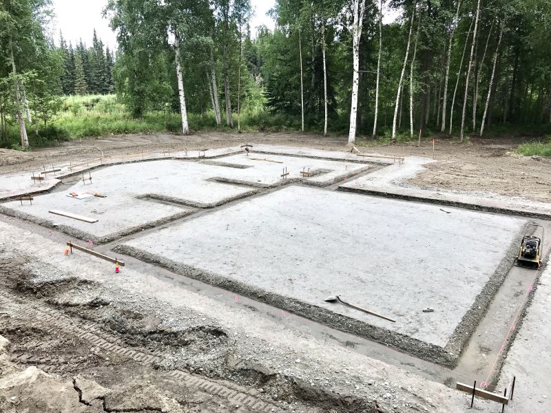 Foundation Footer Installation