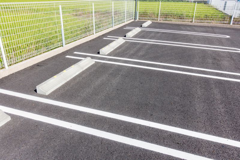 Concrete Parking Lot Service detail