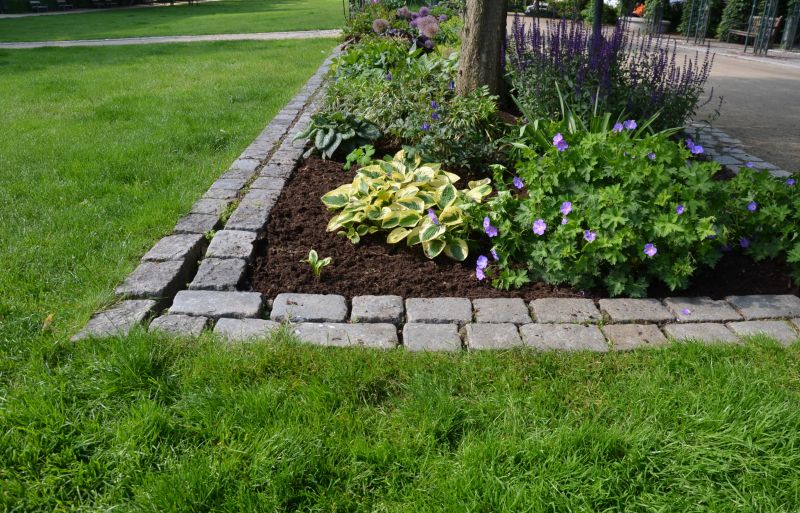 Garden Edging Installation