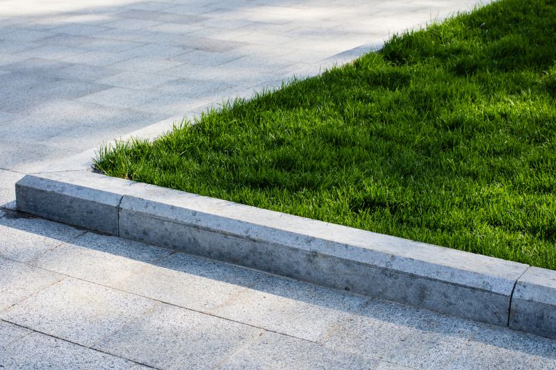 Lawn Curbing Installation