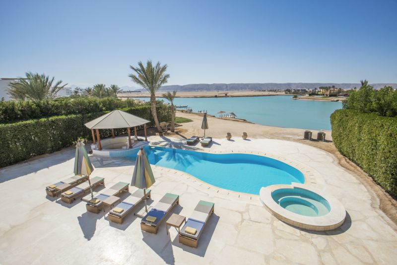 Poolside Concrete Construction