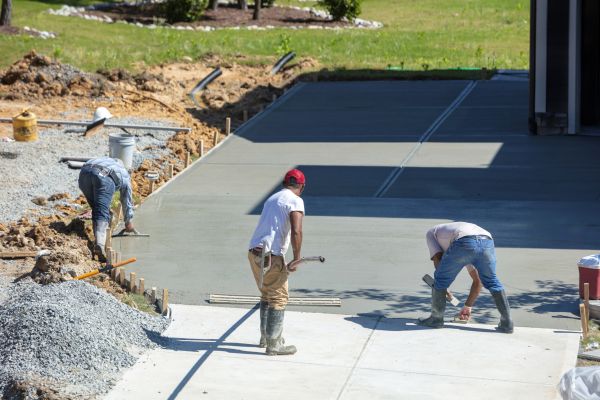 Cement Laying Service in Bremerton