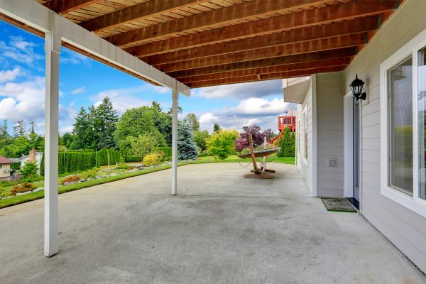Cement Patio Pouring in Bremerton