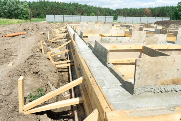 Footer Installation in Bremerton