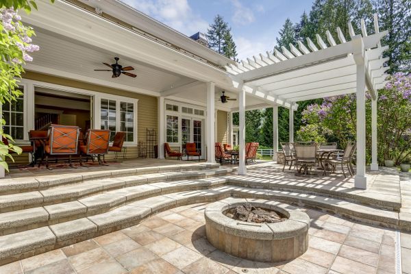Cost of Patio Addition in Bremerton