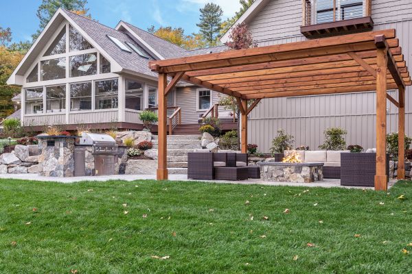 Cost of Terrace Construction in Bremerton