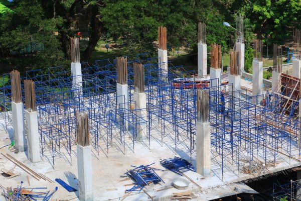 Foundation Pier Installation in Bremerton