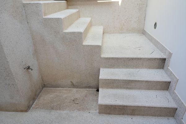 Poured Steps Service in Bremerton