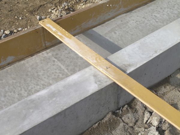 Cement Footing Installation in Bremerton