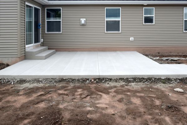 Concrete Steps Construction in Bremerton