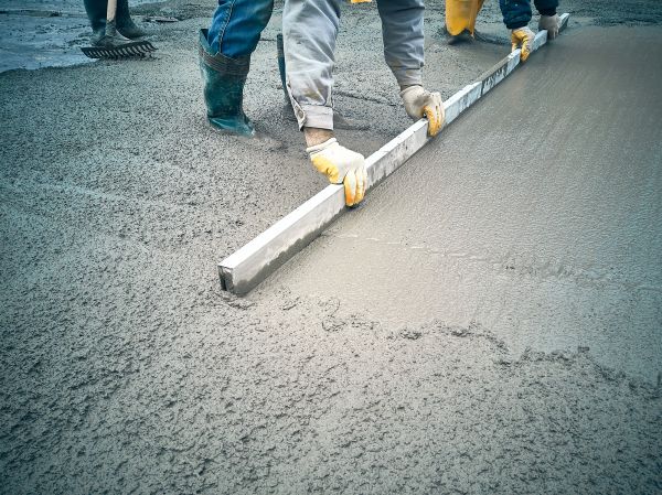 Cement Slab Construction in Bremerton