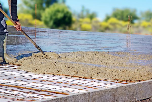 Cement Slab Laying in Bremerton