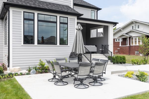Patio Cement Pouring in Bremerton
