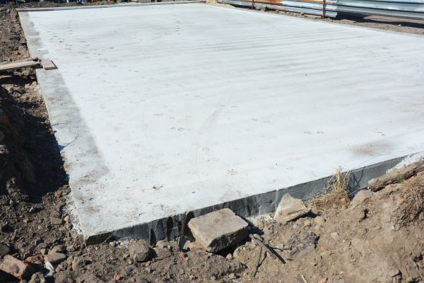 Foundation Slab Pouring in Bremerton