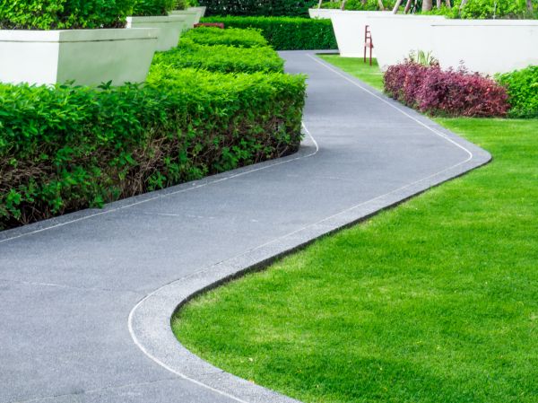 Walkway Curb Installation in Bremerton