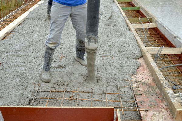 Concrete Base Construction in Bremerton