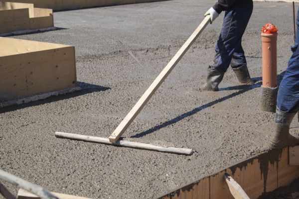 Concrete Platform Installation in Bremerton