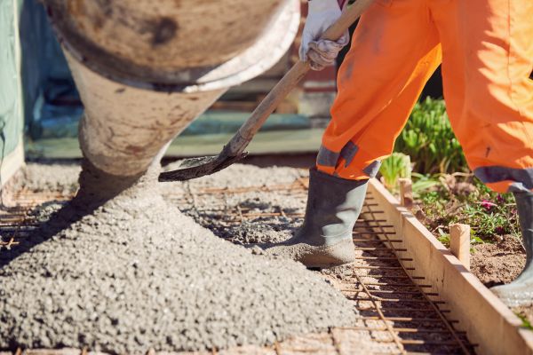 Poured Concrete Installation in Bremerton