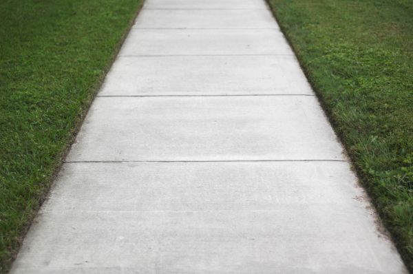 Concrete Path Installation in Bremerton