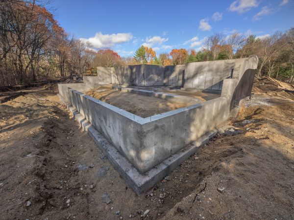 Foundation Wall Pouring in Bremerton