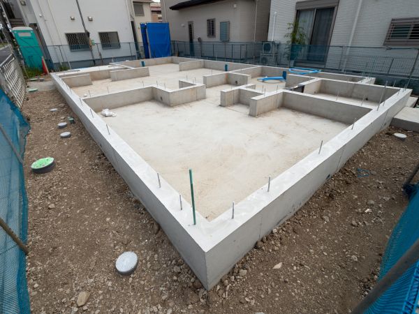 Foundation Construction in Bremerton