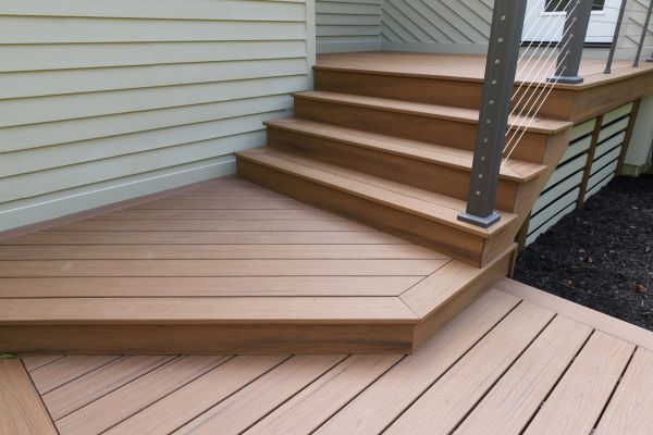 Patio Staircase Construction in Bremerton