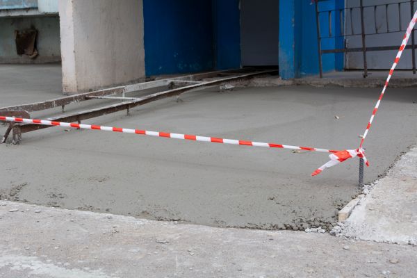 Garage Concrete Replacement in Bremerton