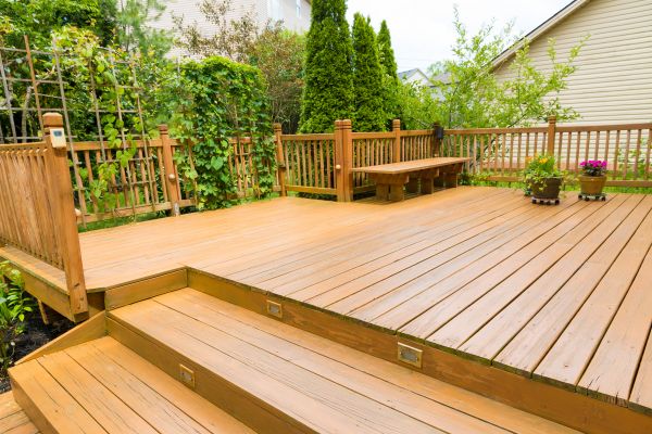 Cost of Patio Deck Construction in Bremerton