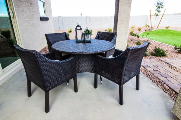 Patio Pad Installation in Bremerton