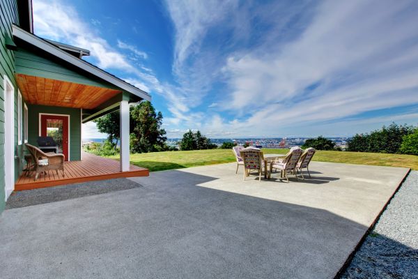 Yard Concrete Installation in Bremerton