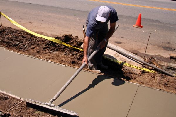 Cost of Sidewalk Building in Bremerton