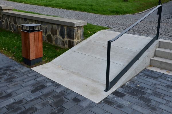 Concrete Ramp Construction in Bremerton