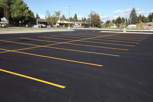 Parking Pad Installation in Bremerton
