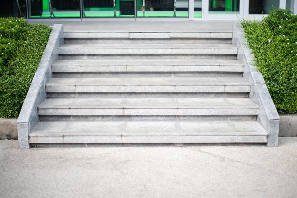 Concrete Steps Installation in Bremerton