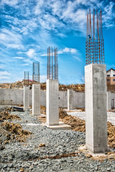 Concrete Footer Pouring in Bremerton