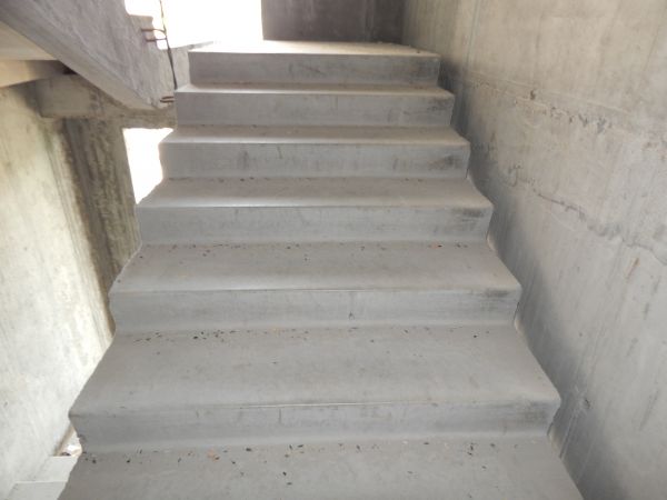 Poured Stair Construction in Bremerton