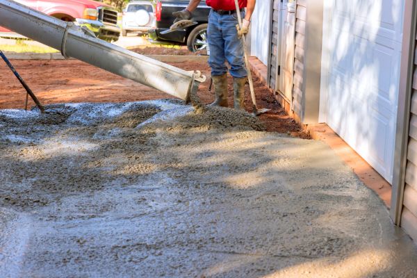 Cement Driveway Pouring in Bremerton