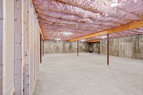 Concrete Basement Installation in Bremerton