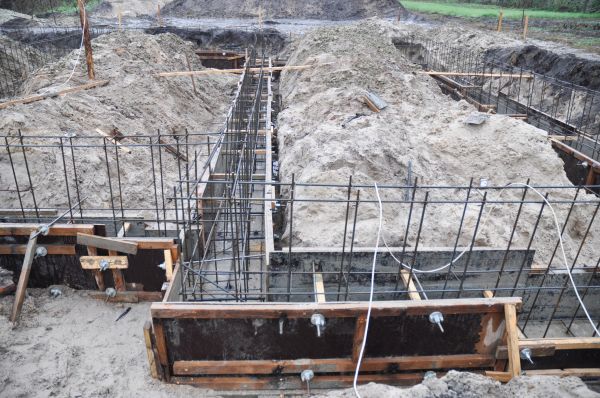 House Footing Construction in Bremerton