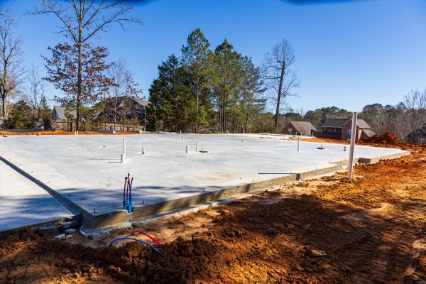 Concrete Slab Construction in Bremerton
