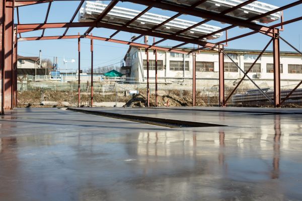 Building Slab Installation in Bremerton