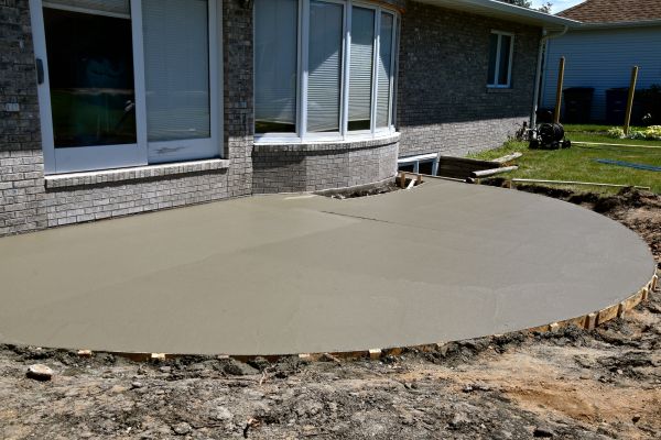 Deck Concrete Construction in Bremerton