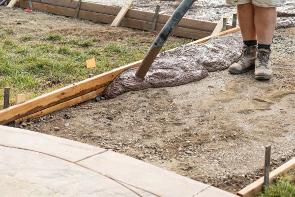 Concrete Deck Pouring in Bremerton