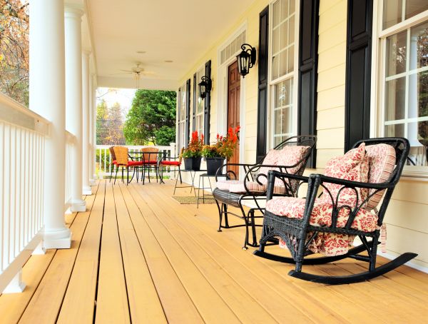 Front Porch Renovation in Bremerton