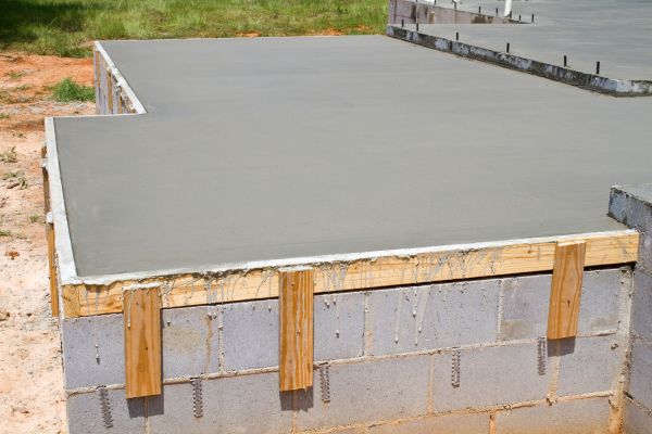 Concrete Slab Installation in Bremerton