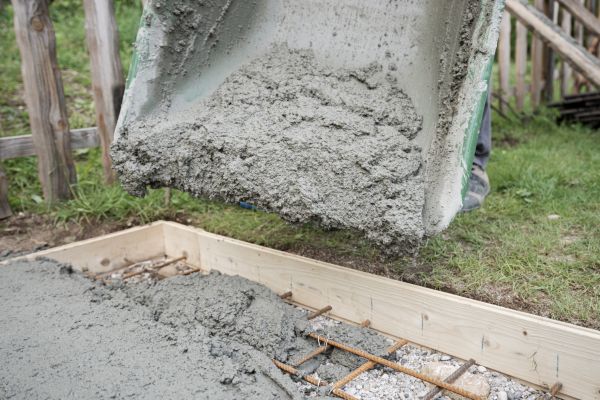 Yard Concrete Pouring in Bremerton