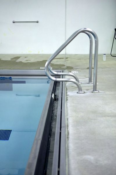 Poolside Concrete Paving in Bremerton