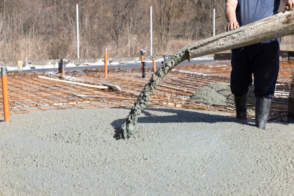 Pole Barn Slab Pouring in Bremerton